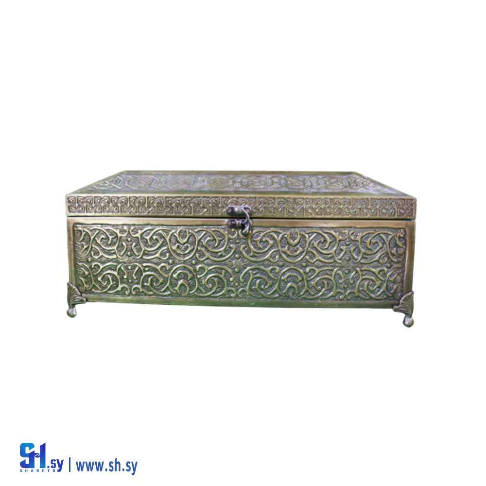صندوق مجوهرات (حاضنة دمر المركزية للفنون الحرفية)