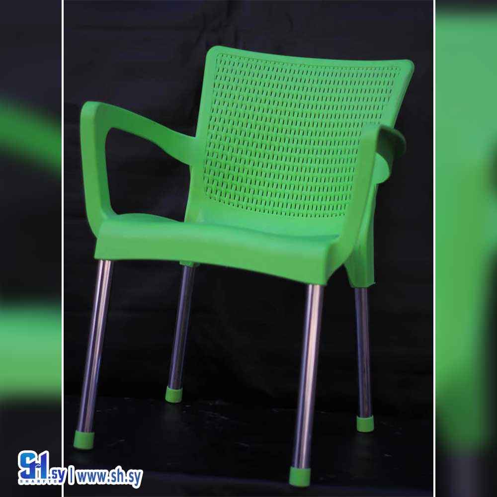 كرسي مائدة بوري اتستلس (دهمان بلاست)