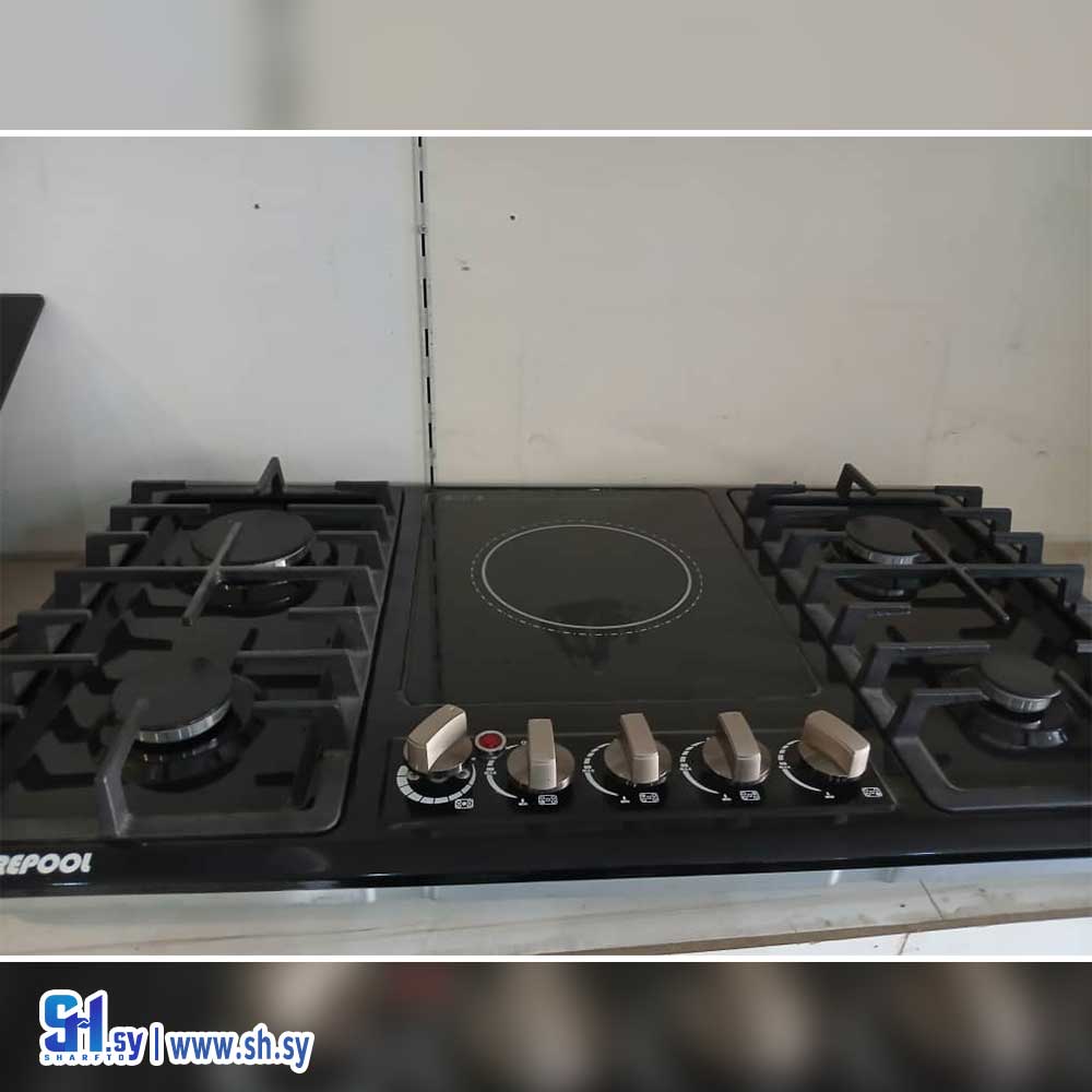 ترس غاز 5 رؤوس ( منشأة محمد لحموني)