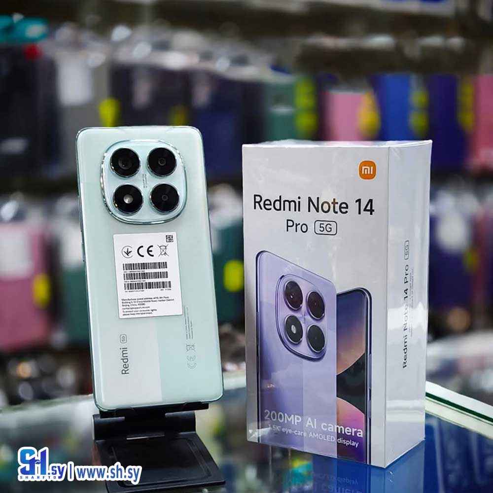 جوال  Redmi Note 14 Pro 5G (الشوق)