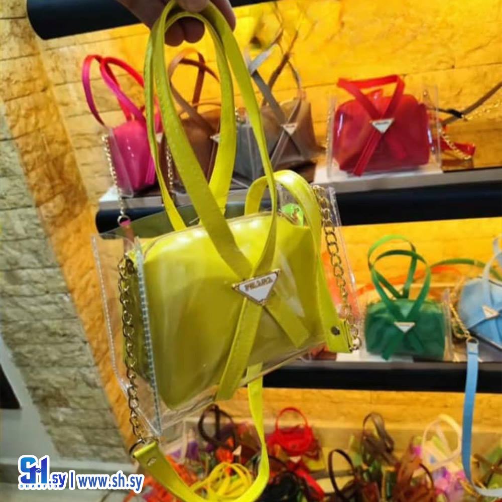 حقيبة بناتية PRADA (أحذية Romans)