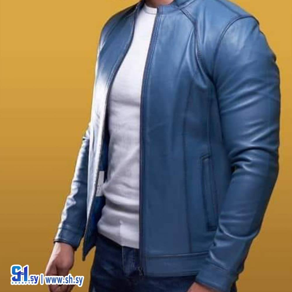 جاكيت جلد رجالي 2 (أسد إخوان)
