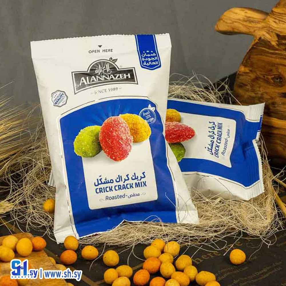 كريك كراك 80 غ (العنازة)