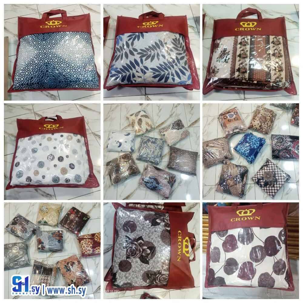 شراشف وجوه مخدات (مفروشات العبدي)