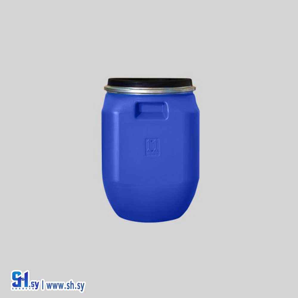 برميل بلاستيك كيميائي 50 لتر (عثمان بلاست)