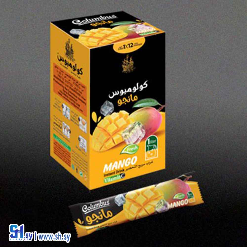 شراب كولومبوس نكهة المانجو (كولومبوس)