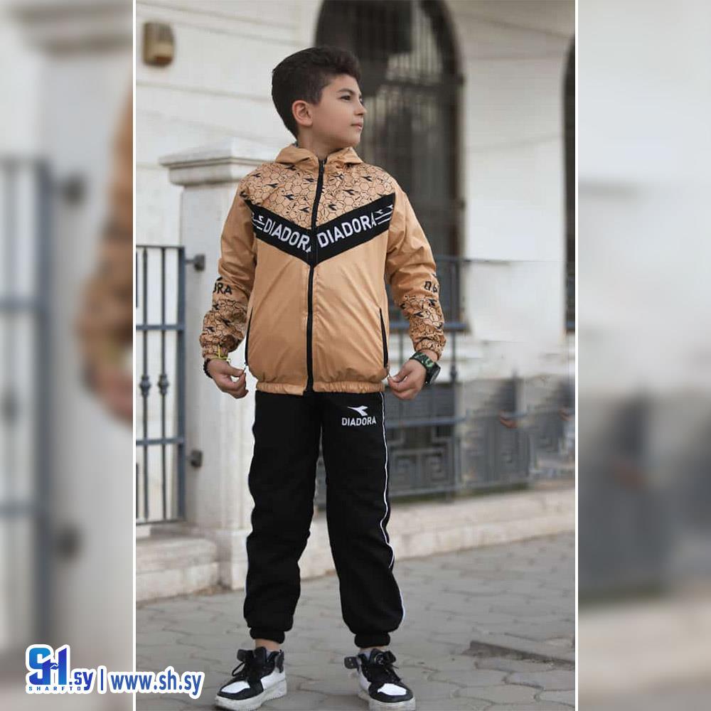 بيجامة صبياني مبطنة فرو  (ملبوسات براء مود)