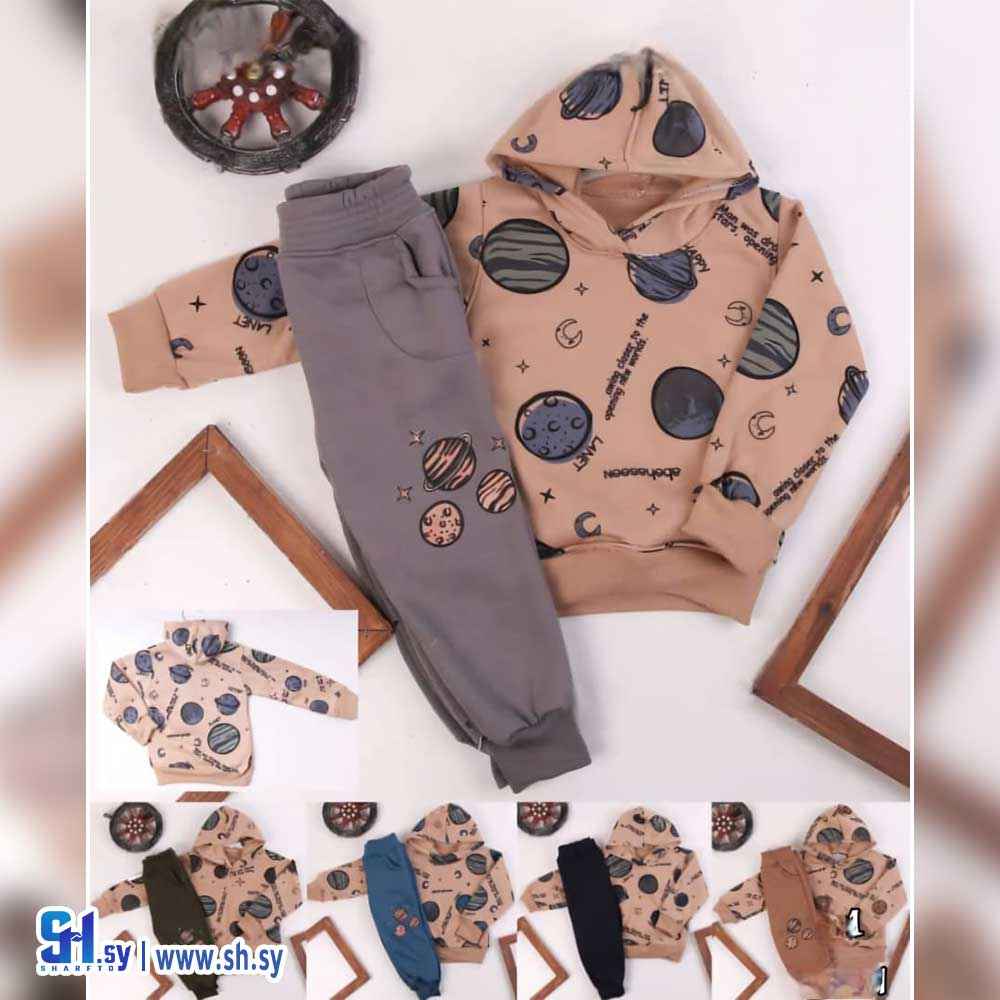 بيجامة صبياني فليس (Fashion World)