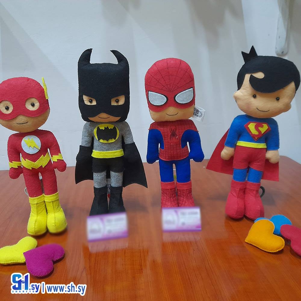 العاب رجال القوة(روز لخياطة الالعاب)