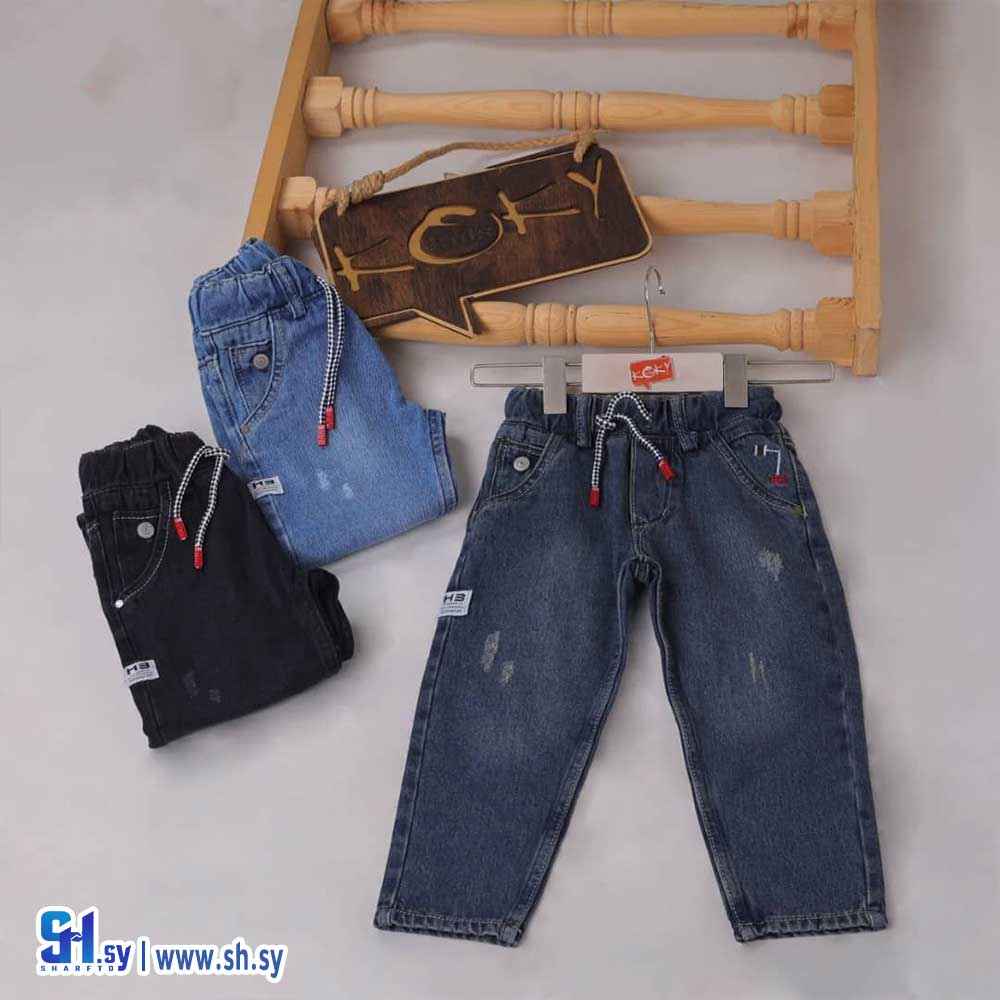 بنطال جينز صبياني موديل 104 (كوكي كيدز)