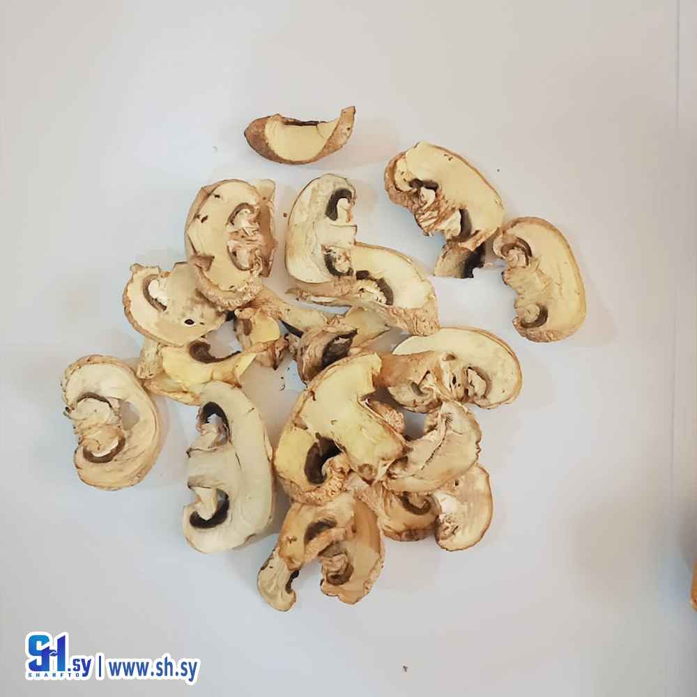 فطر أبيض ومحاري مجفف (كنانو)