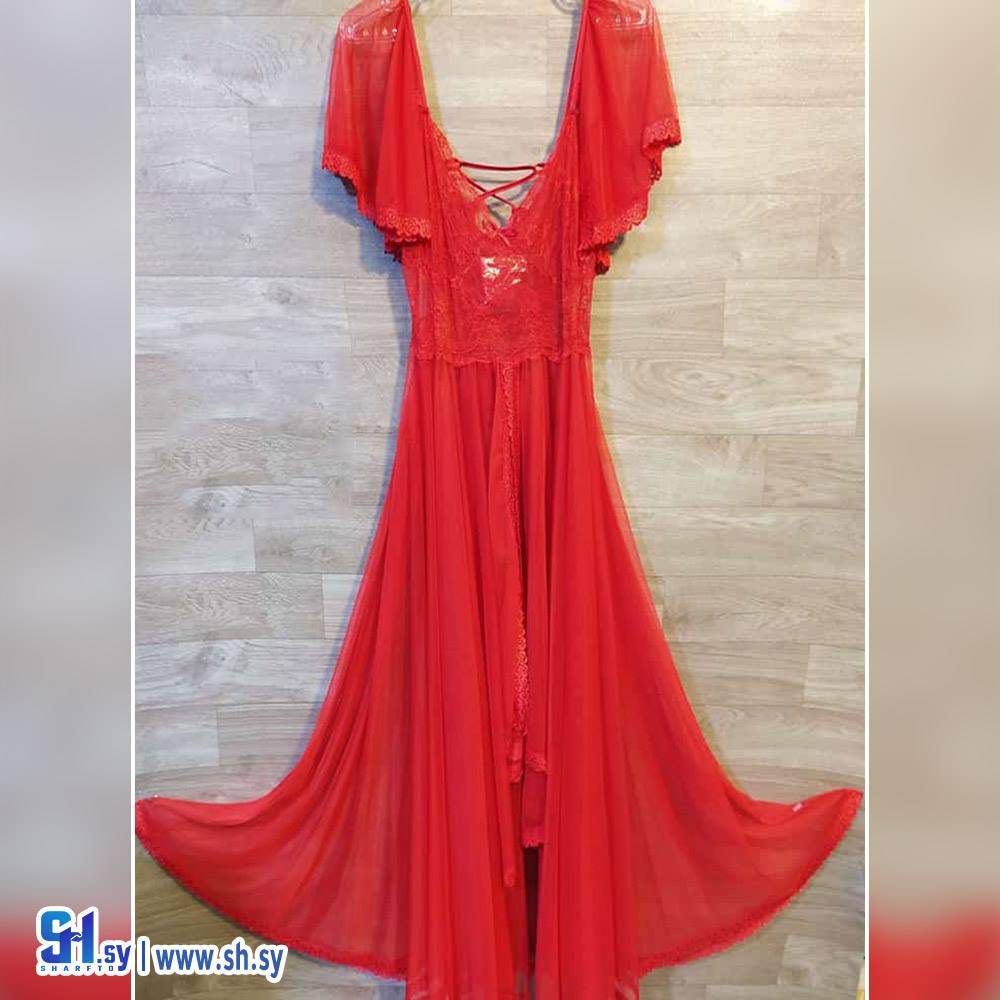 تفريعة شيفون نسائي (معرض هشام)