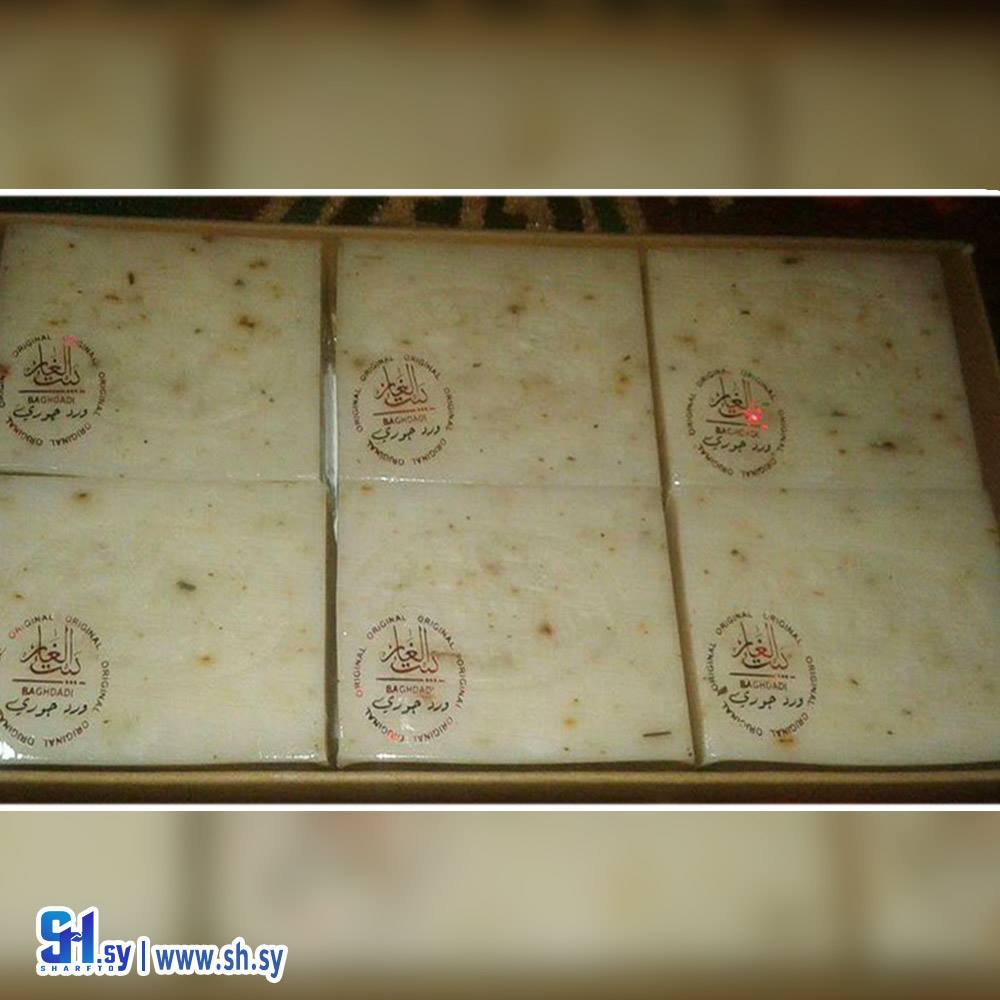 صابون الورد الجوري (بيت الغار)