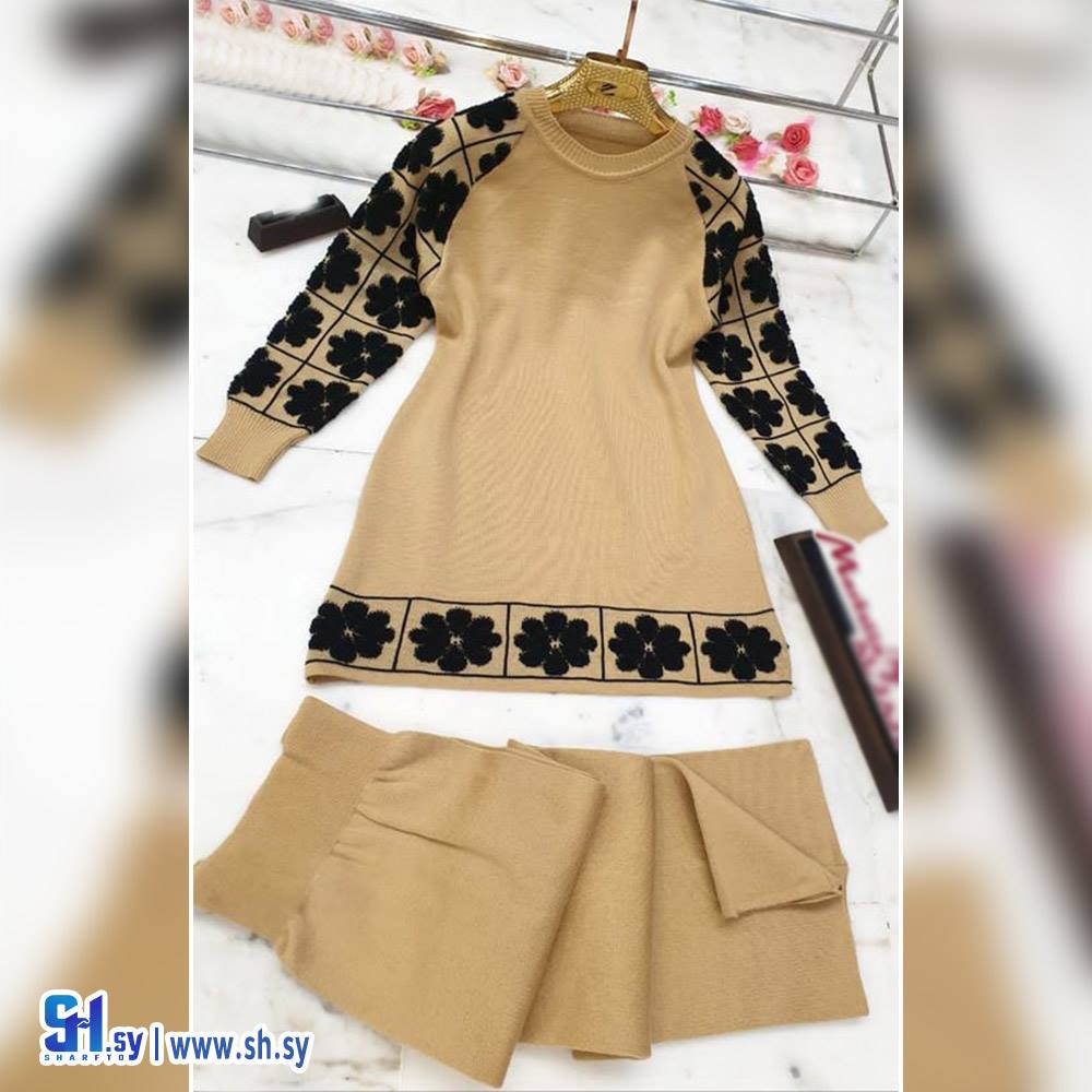 طقم نسائي موديل 645 (الجاجة)