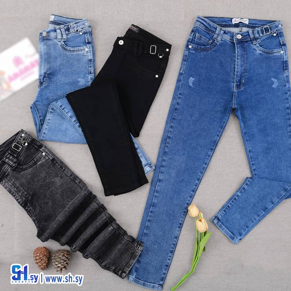 بنطال جينز نسائي 117 (ليدي دادو)