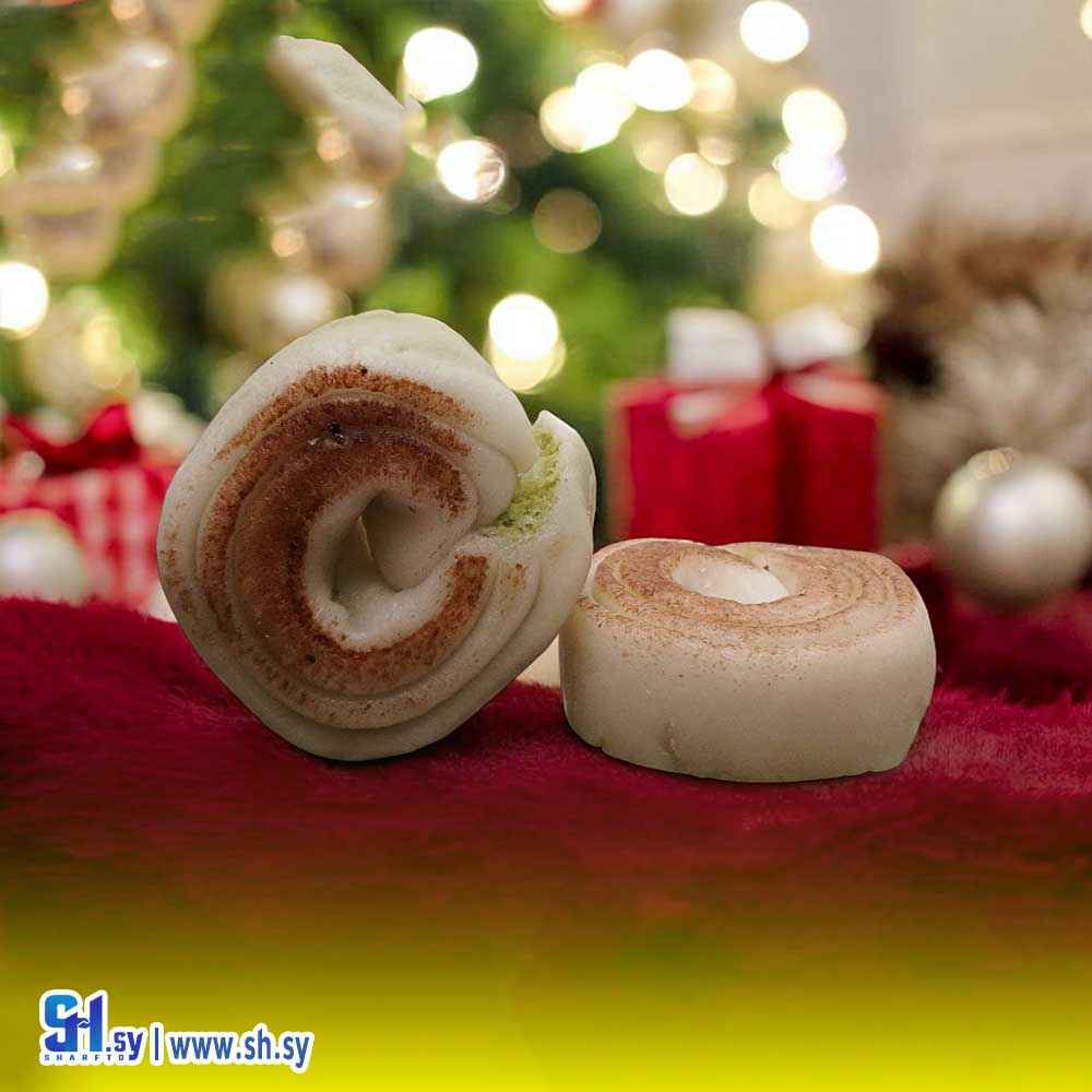 لوزينا كعكة مدورة (السراج الذهبي)