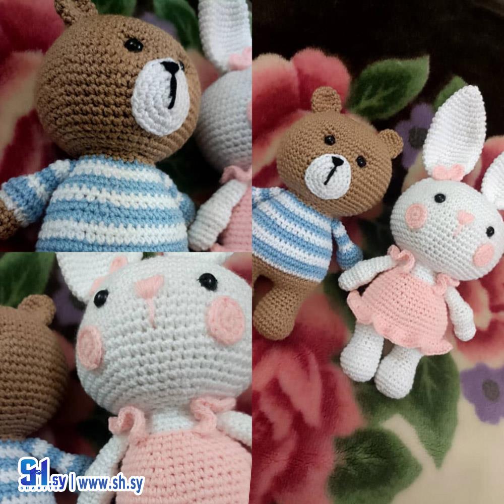 العاب كروشيه(Pinky)