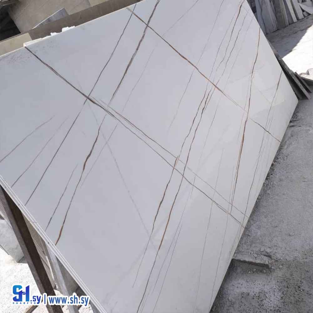 رخام نانو زجاجي أبيض (marble .w.g)
