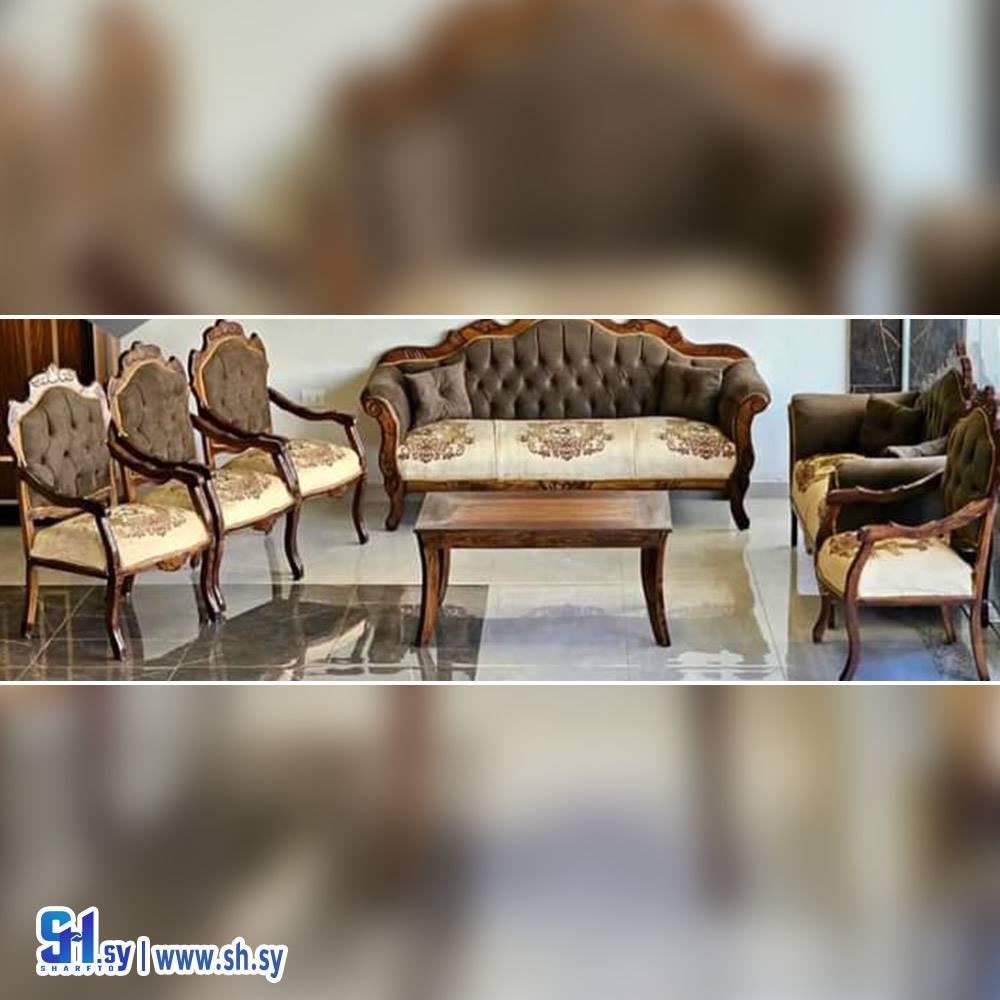 غرفة ضيافة موديل 5 (مفروشات ابو ادم)