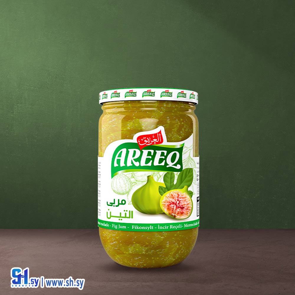 مربى التين 800غ عبوة زجاج (لعريق)