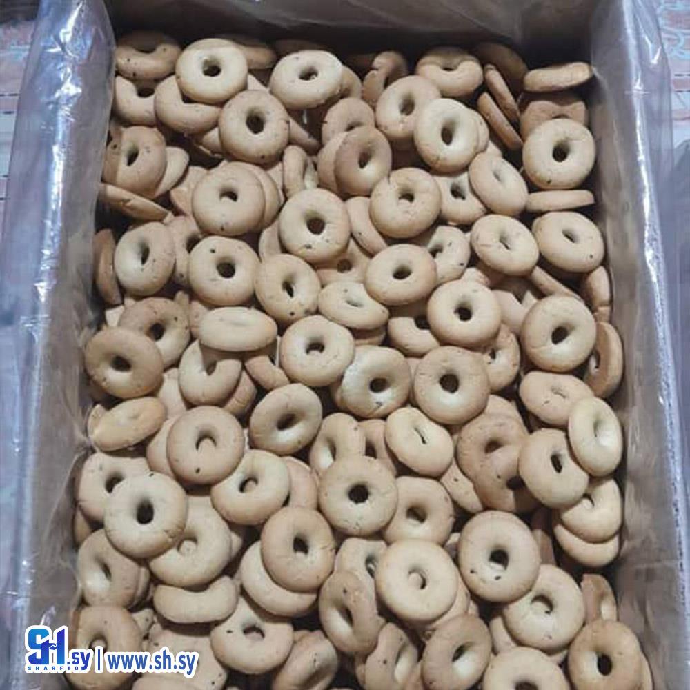 بسكويت حلقات اليانسون (معجنات النصر)