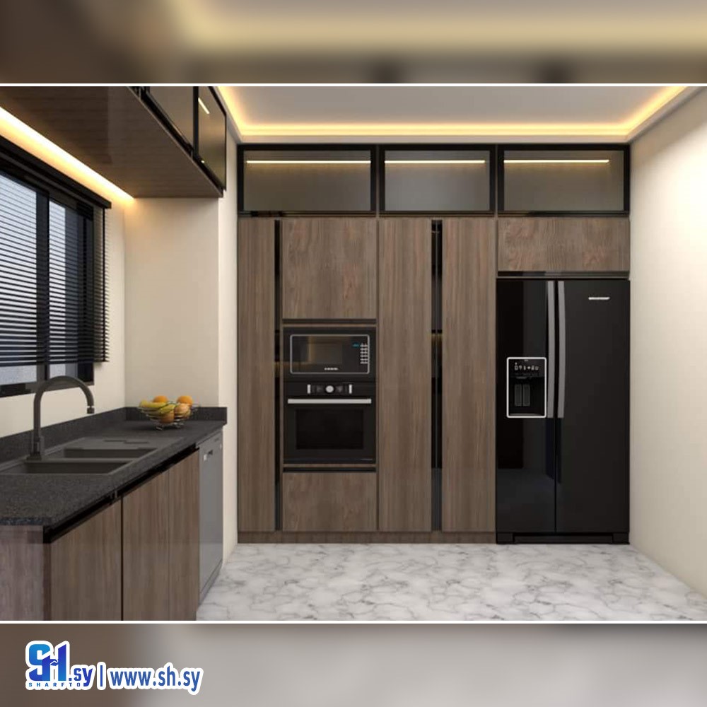 مطابخ 2 (الوسام للألمنيوم والمطابخ والديكورات)