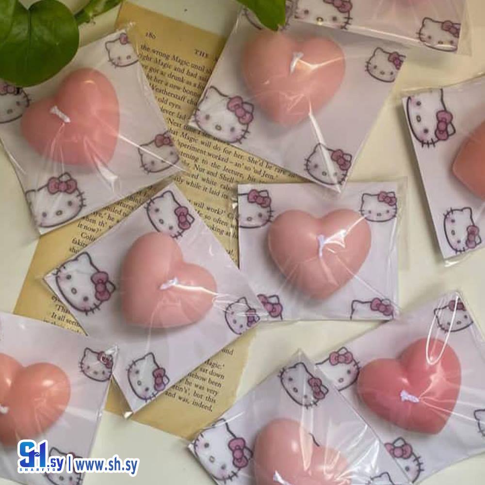 توزيعات الولاده  1 (Sweet scent candle)