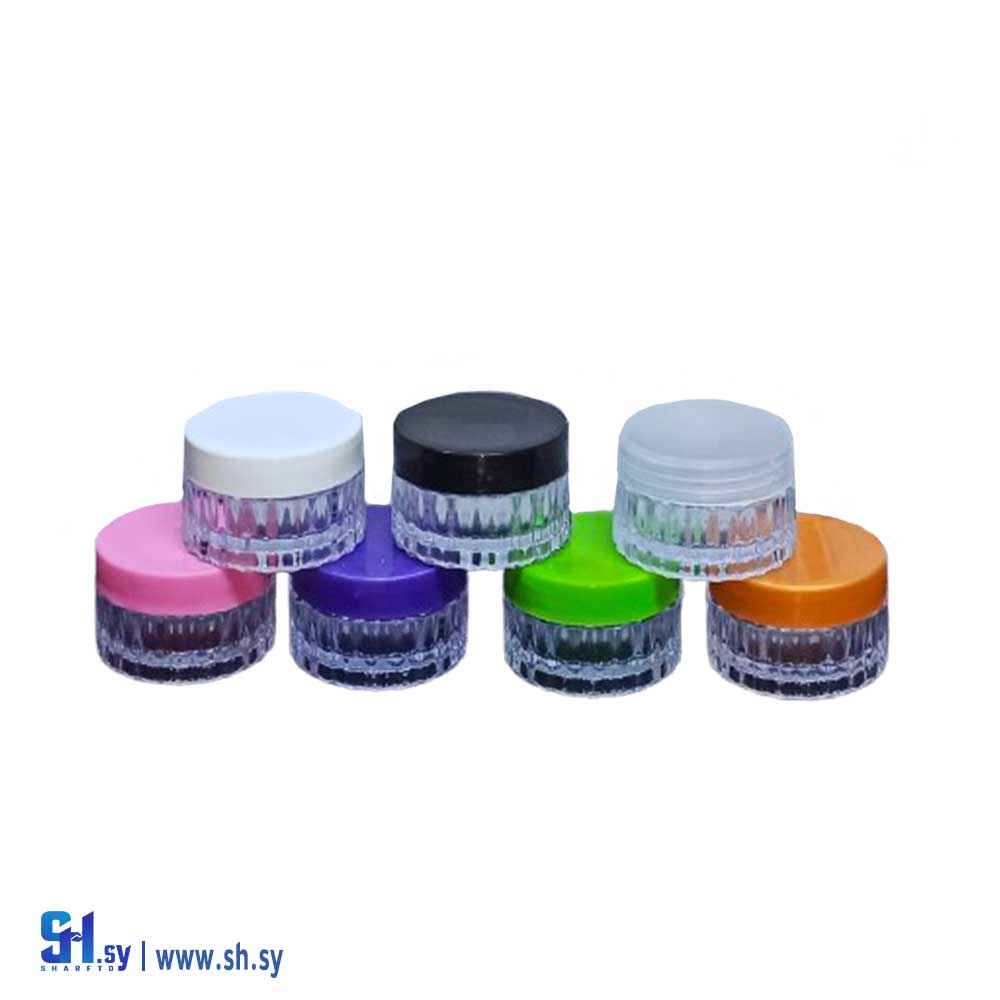 حنجور كريم كريستال محزز 15 مل (جلول بلاست)