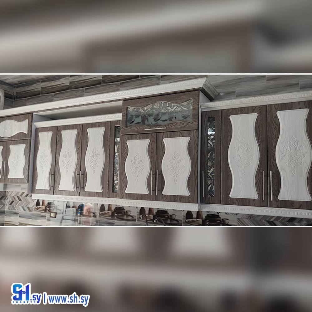 مطبخ 5 (الرضا للألمنيوم و المطابخ)