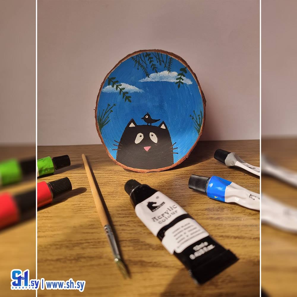 رسم عالخشب (Artaholic)