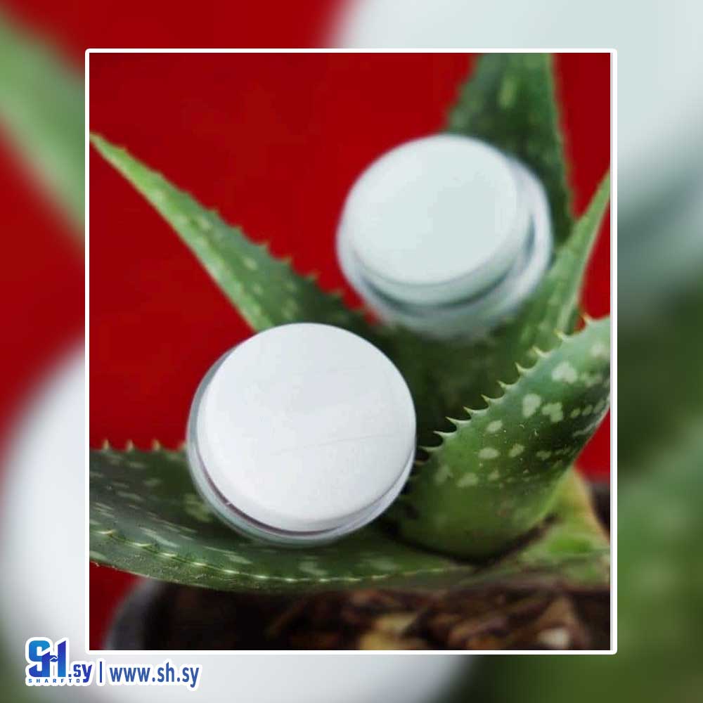 كريم الألوفيرا والكولاجين (حاضنة دمر المركزية للفنون الحرفية)