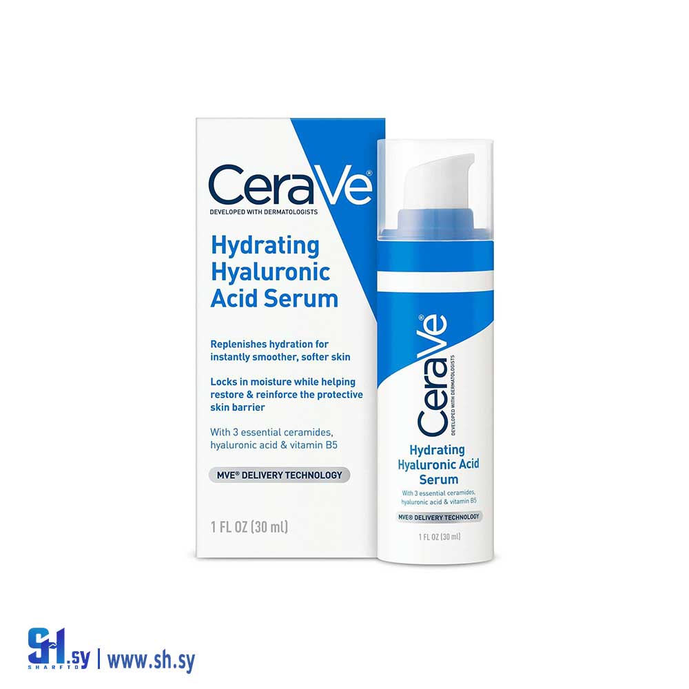 سيروم ترطيب هيالورونيك أسيد CeraVe (كيناز)