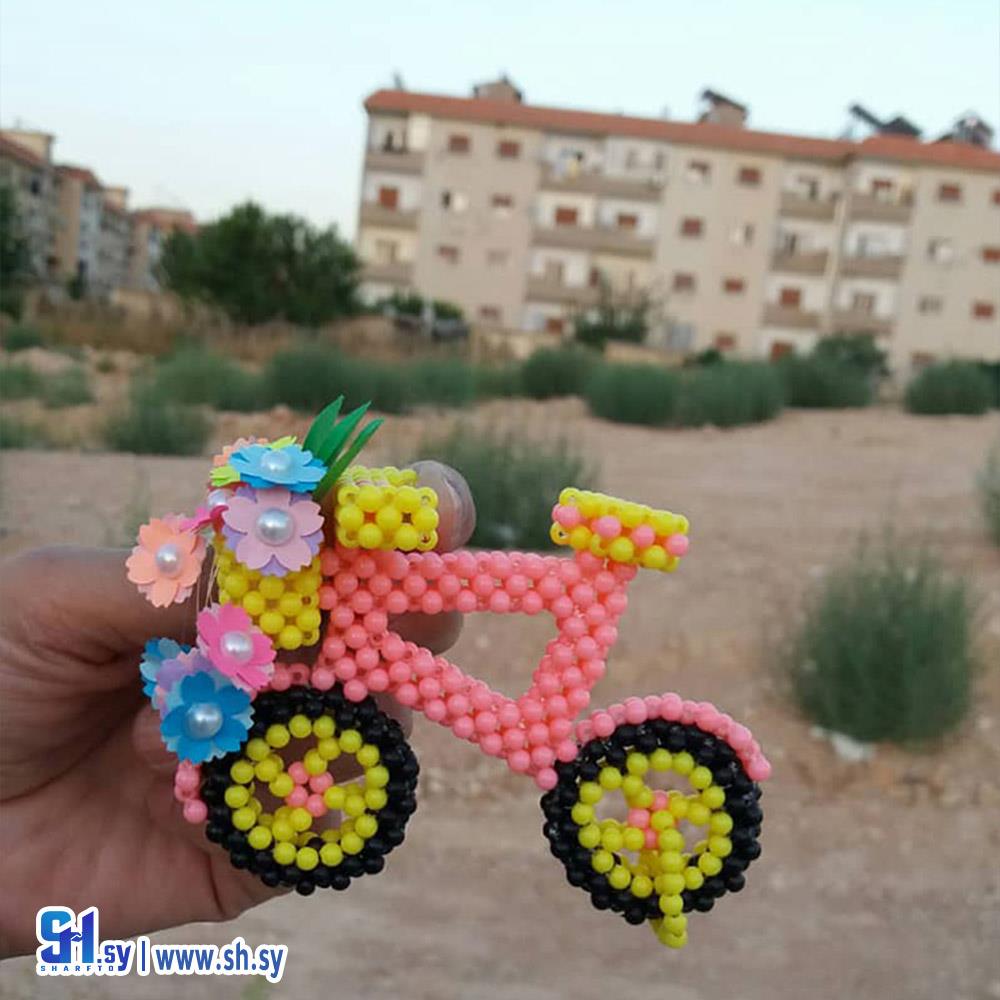 ستاند بسكليت خرز(M&N Handmade)