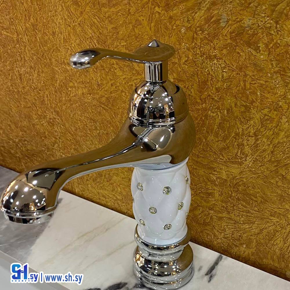 مجالي من الغرانيت  أضافة للخلاط الملكي المرصع بحبات الكرستال (معرض حمد ابو عاصي)