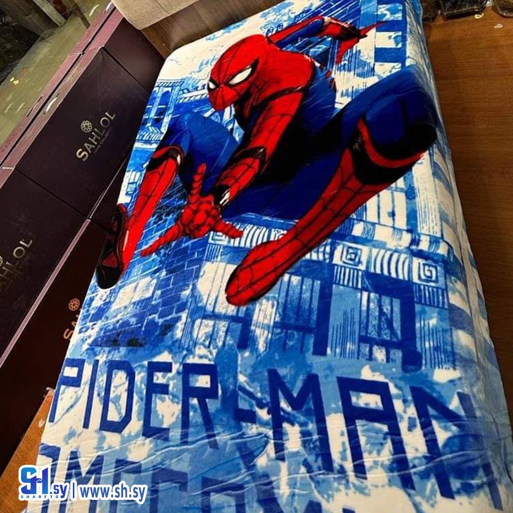 حرام مخمل رسمة سبيدر مان (بياضات تالا)