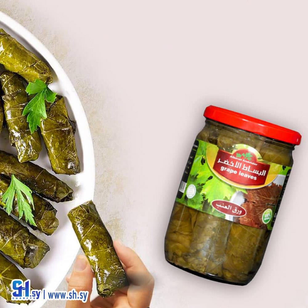 ورق العنب (البساط الأخضر)