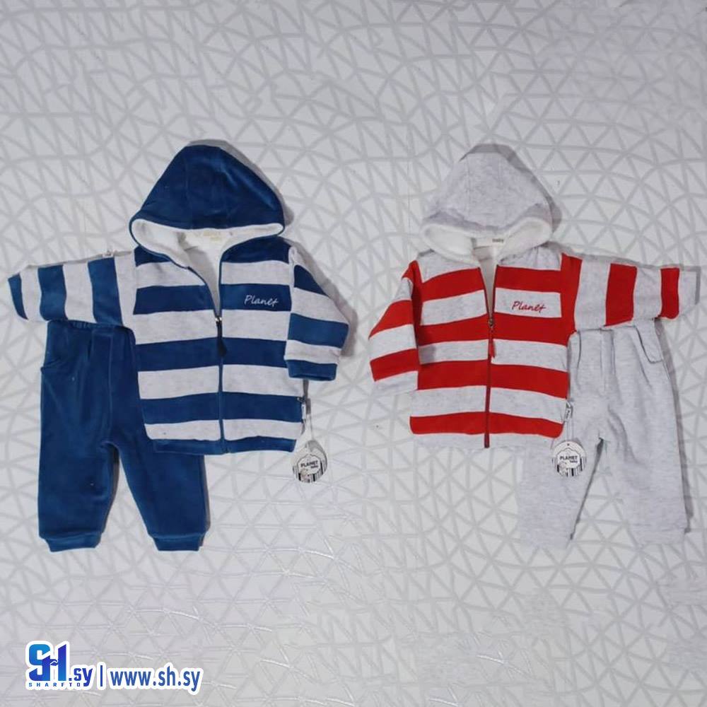 بيجامة بي بي موديل 1116 (بلانيت بيبي)