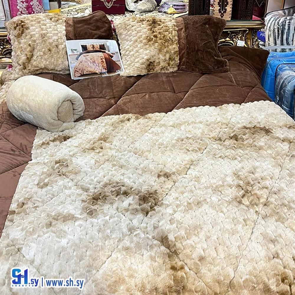 طقم لحاف مجوز  10 (عرقاوي للبياضات)