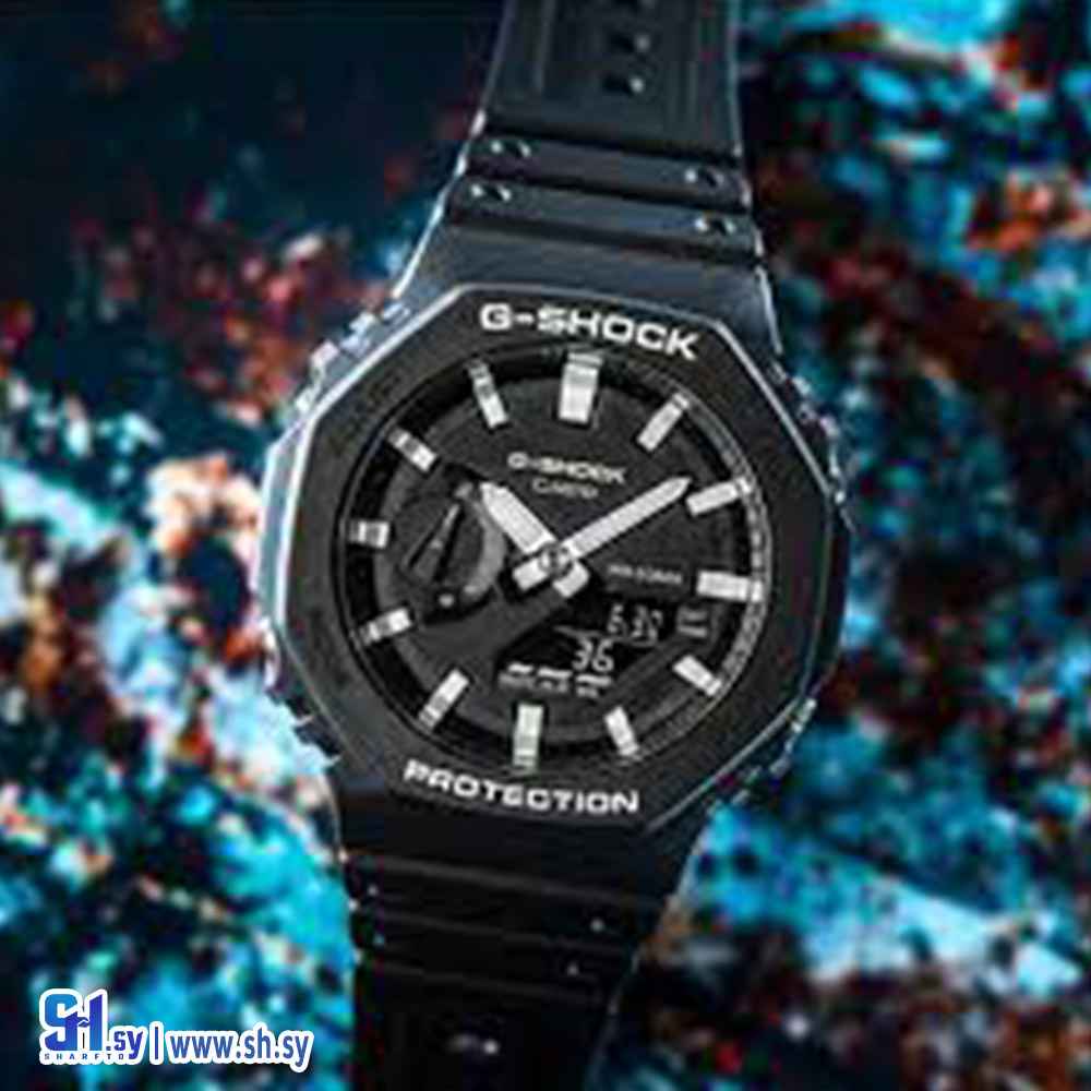 ساعة رجالية GA-2100-1AD جي شوك (CASIO)