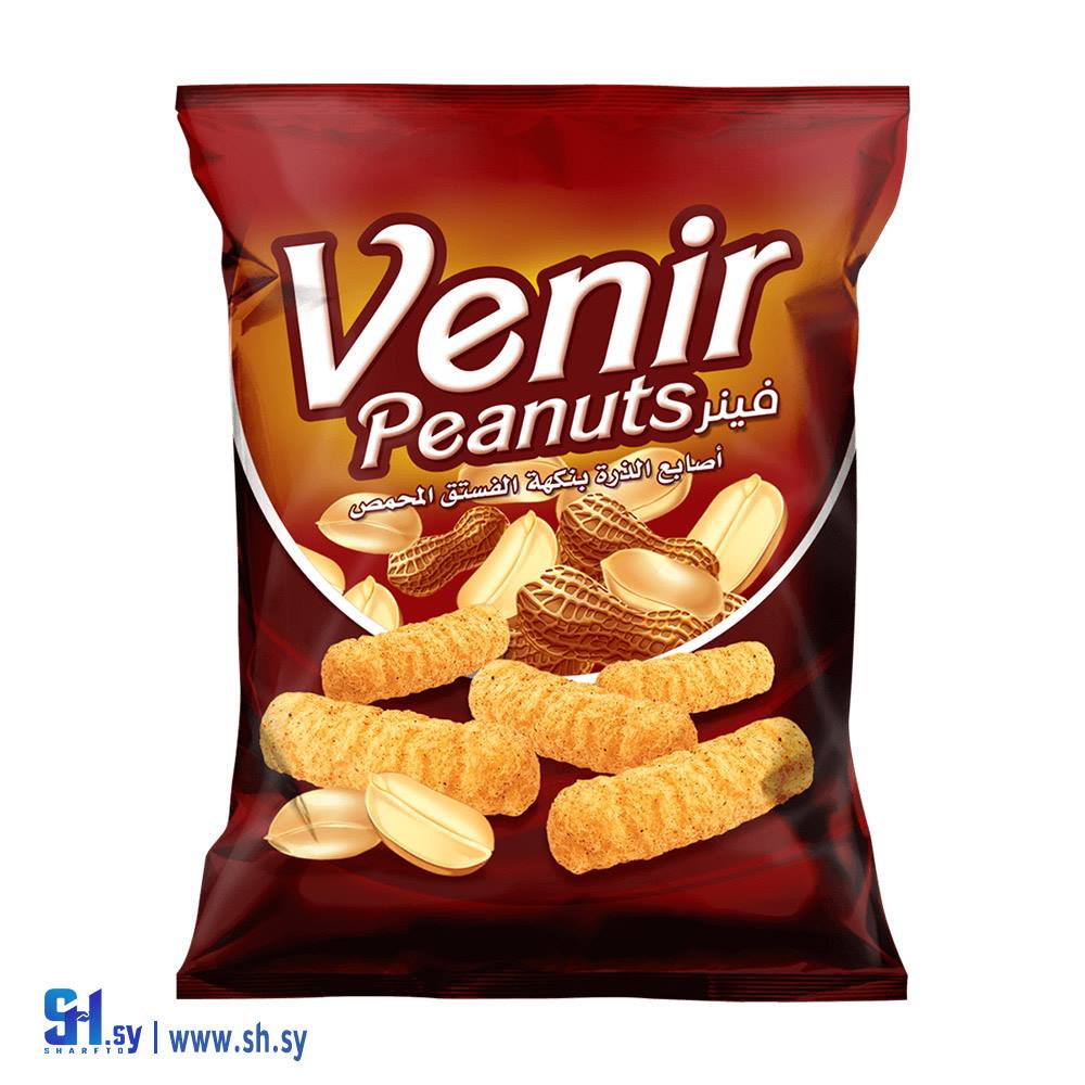 شيبس فينر أصابع بنكهة الفستق المحمص (دارنيتو)