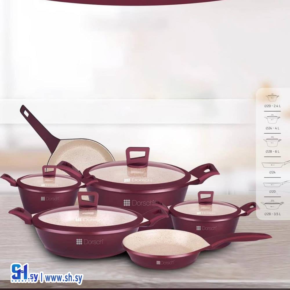 طقم طناجر  (الهندي للادوات المنزلية)