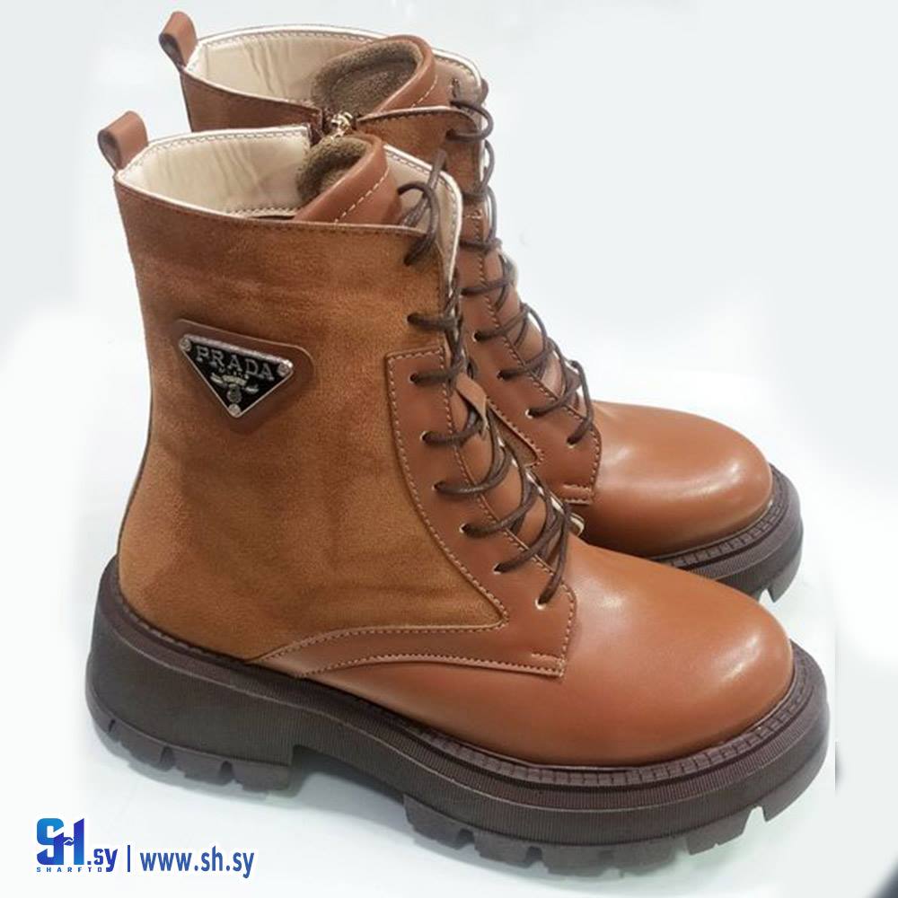 رانج نسائي دعسة طبية  بطانة للدفى (Gina shoes)