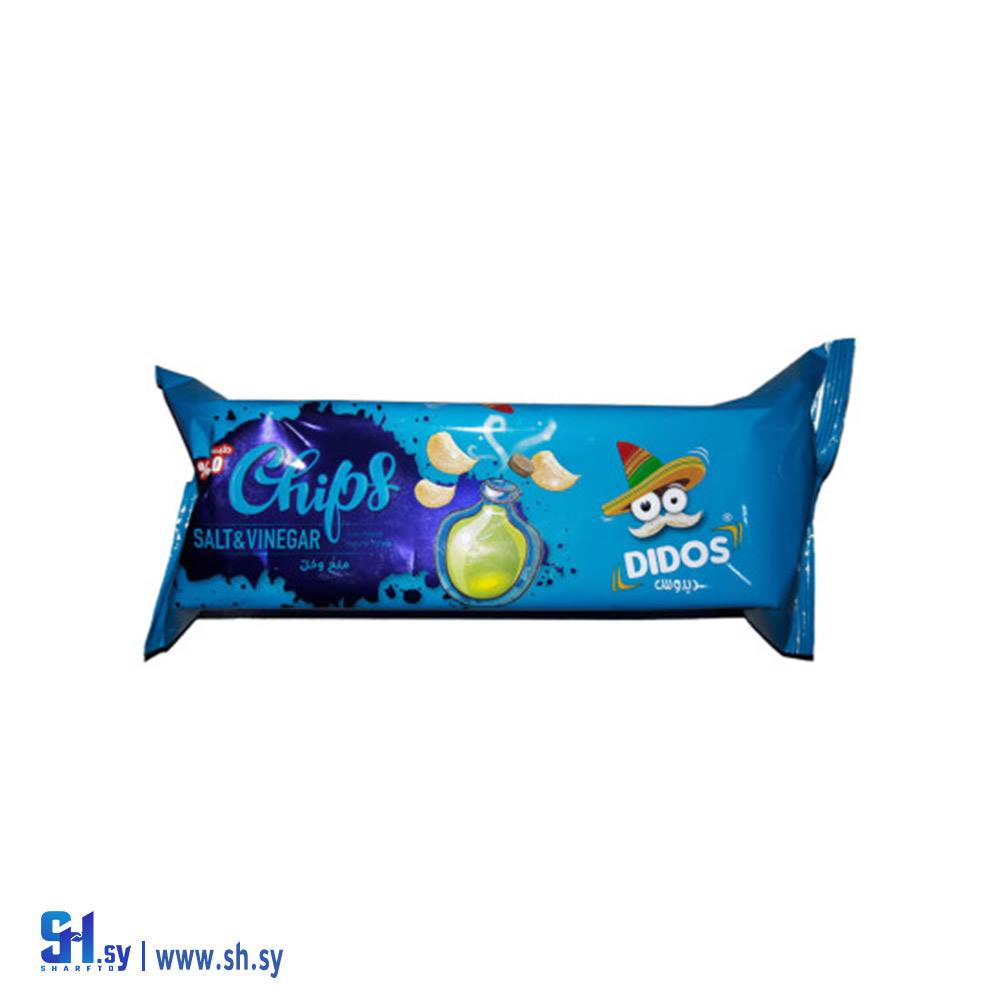 شيبس بنكهة الملح والخل (ديدوس)