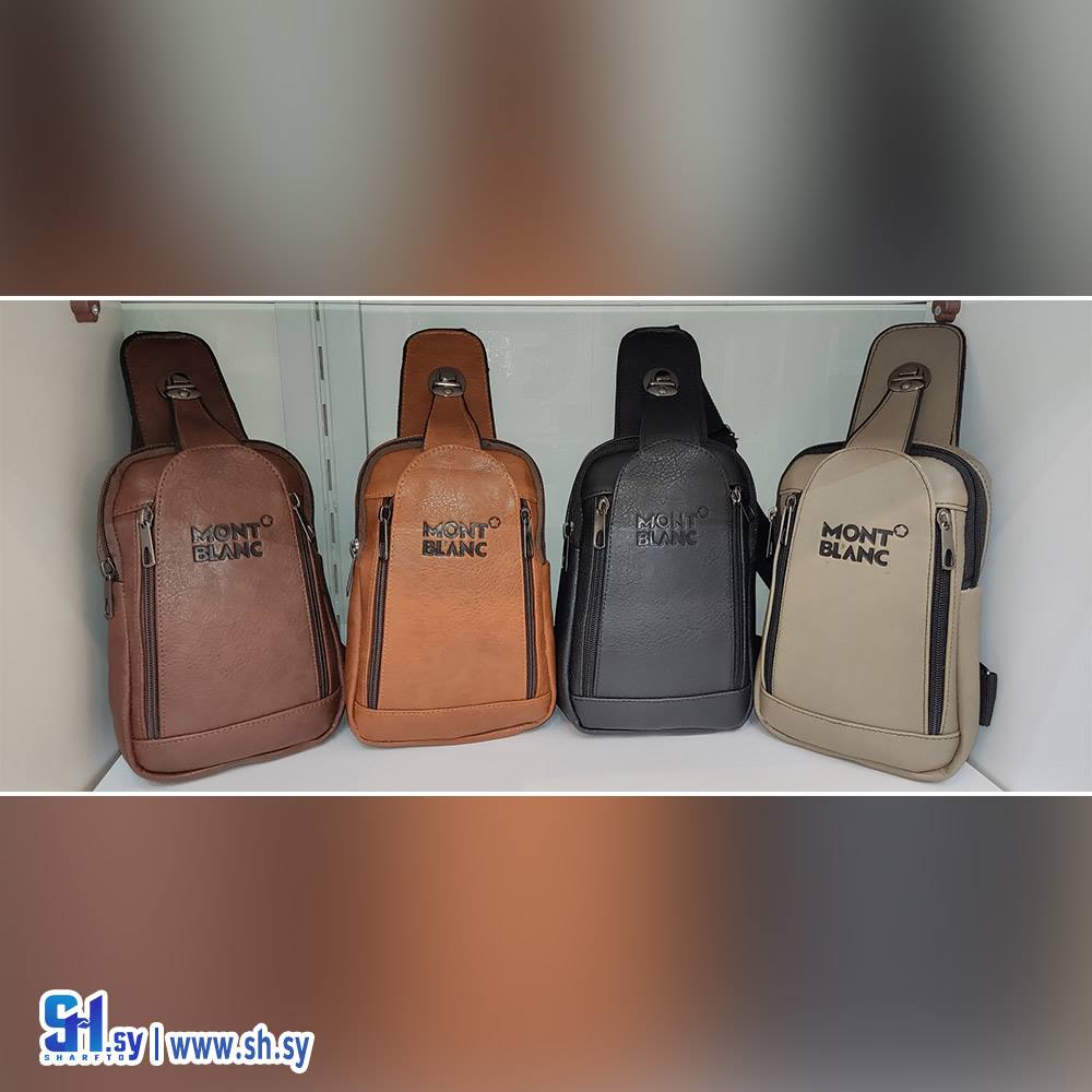 حقيبة كتف رجالية MONT BLANC (حقائب وانس)
