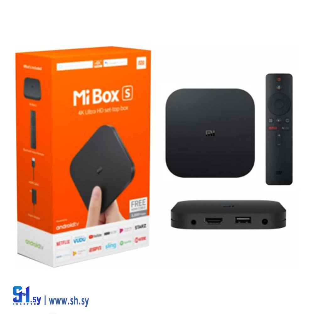 MI TV BOX S (خط الأفق)