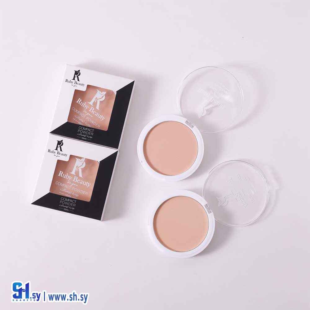 بودرة مضغوطة RB-4002 (روبي بيوتي)