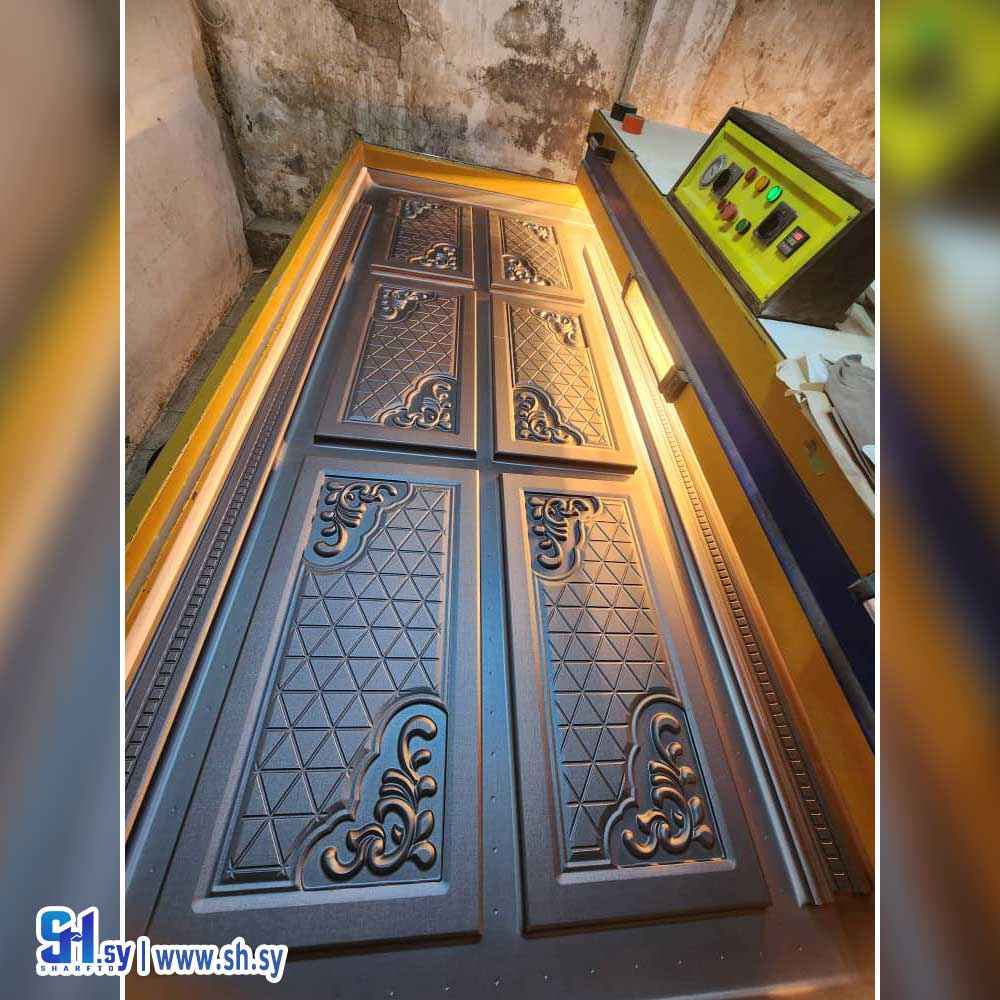 درف 4pvc (اورينت وود)