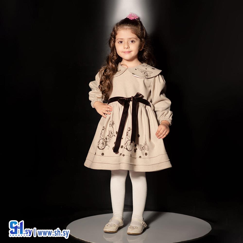 فستان جوخ بناتي (هاي كواليتي)