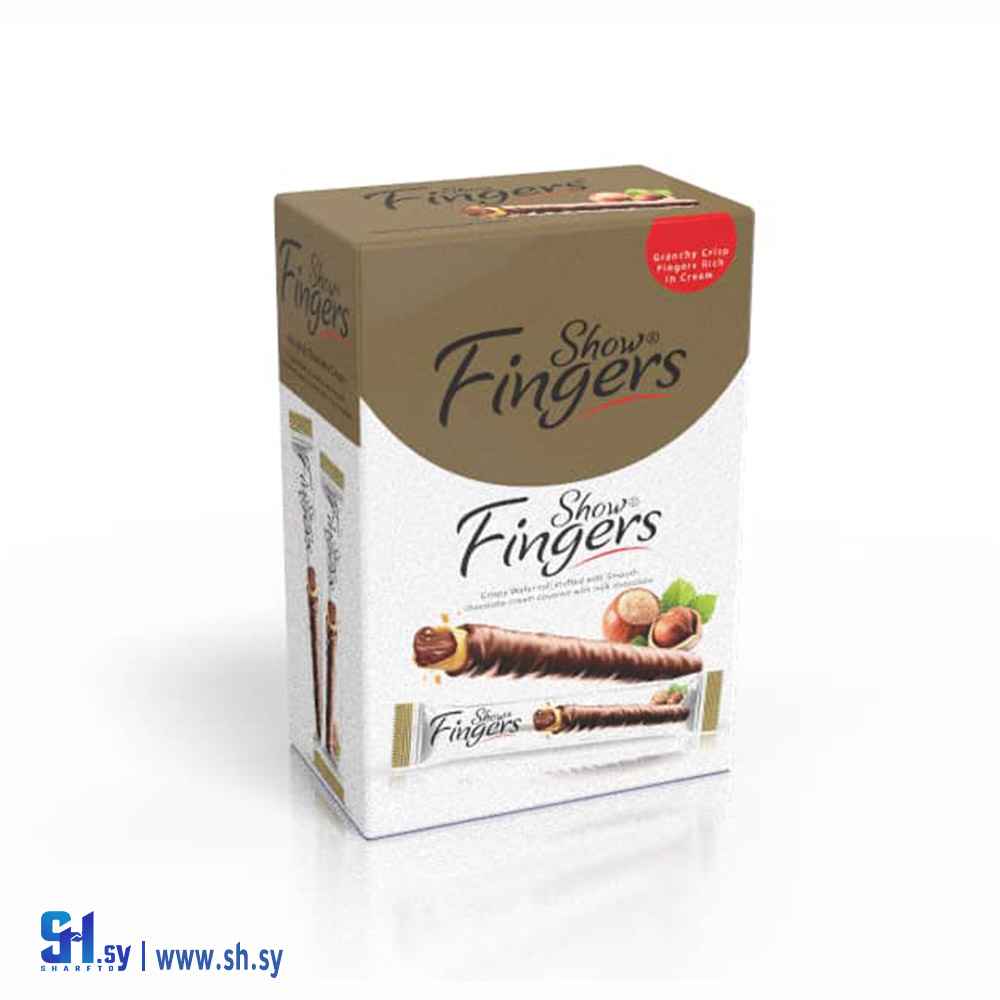 بسكويت شو فينكر بالشوكولا (chello)
