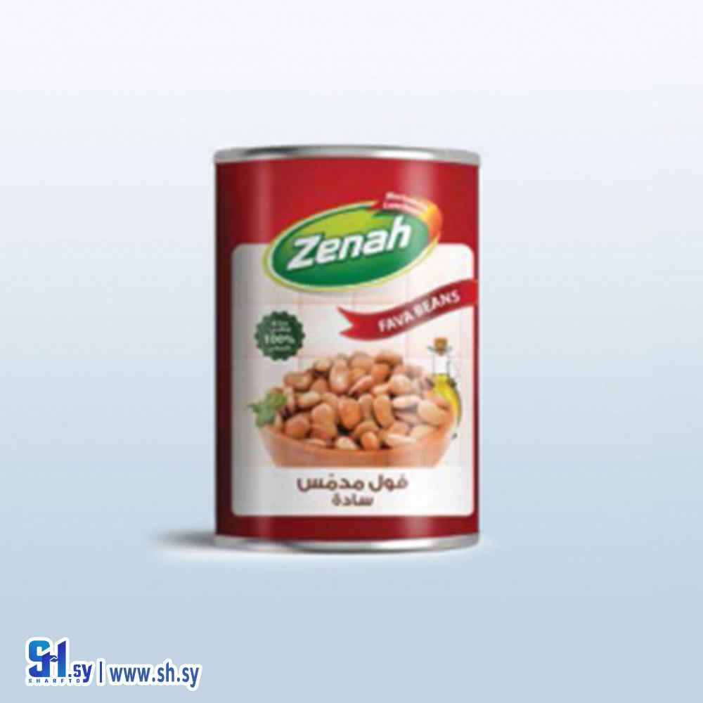 فول مدمس زينة (طيبة للصناعات الغذائية)